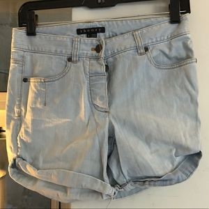 Theory denim shorts